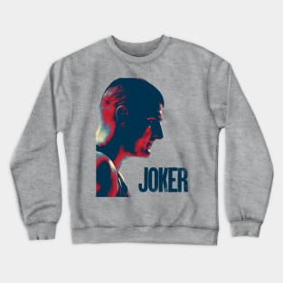 Pop Art Jokic Joker Mvp Crewneck Sweatshirt